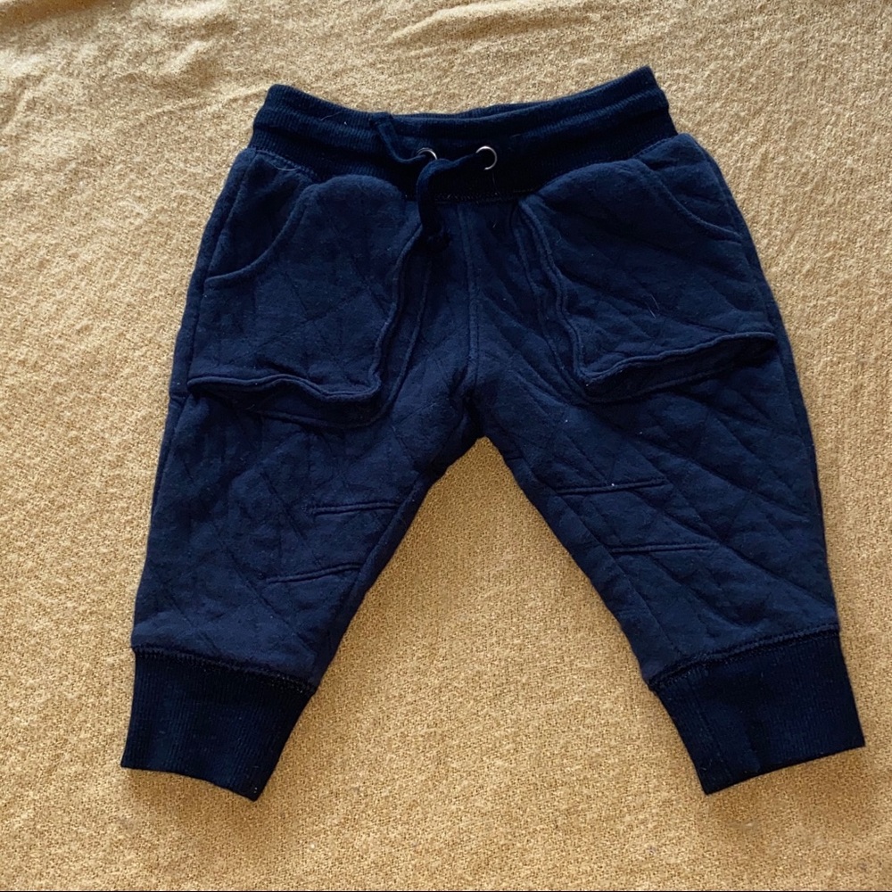Cute textured joggers